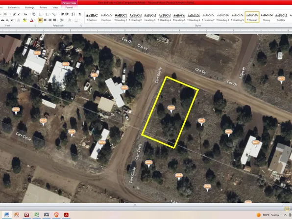 8660 CARR Circle #-, Show Low, AZ 85901