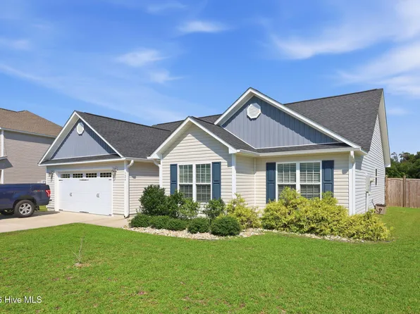 124 Village Creek Drive, Maysville, NC 28555