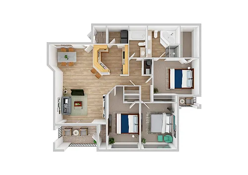 Floor plan Dartmouth
