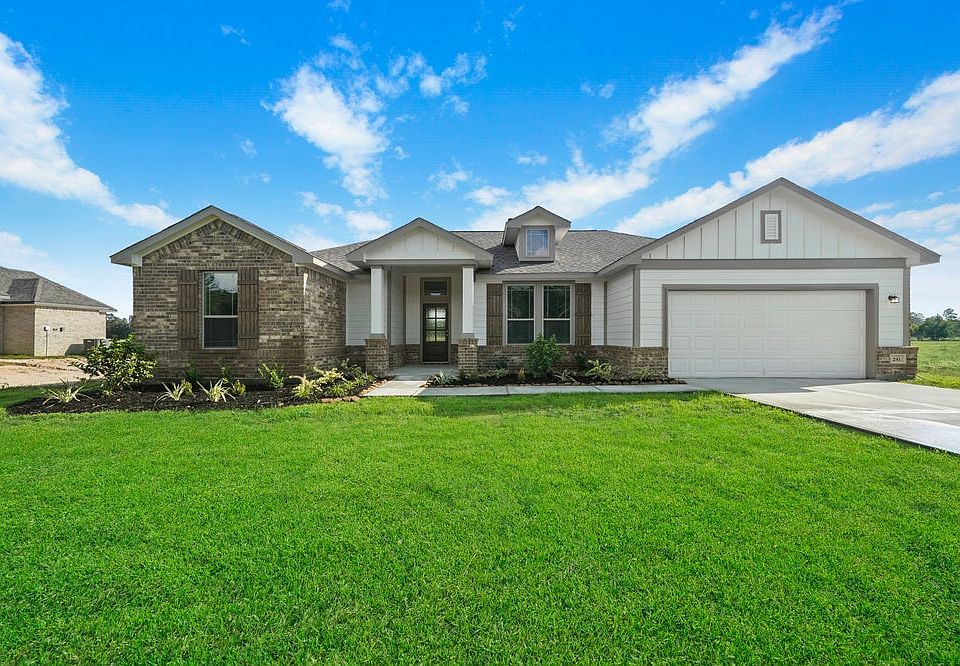 Carter Floorplan - Elevation B - Exterior