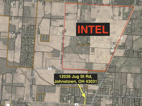 12026 Jug Street Rd NW, Johnstown, OH 43031