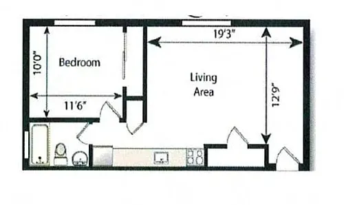 Floor plan Arcturus