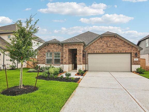 The Oleander floorplan in Kingdom Heights of Rosenberg, TX.