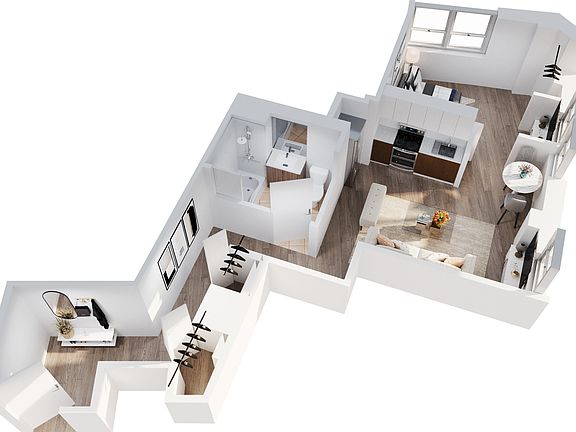 2nd image of 116 John St APT 2705