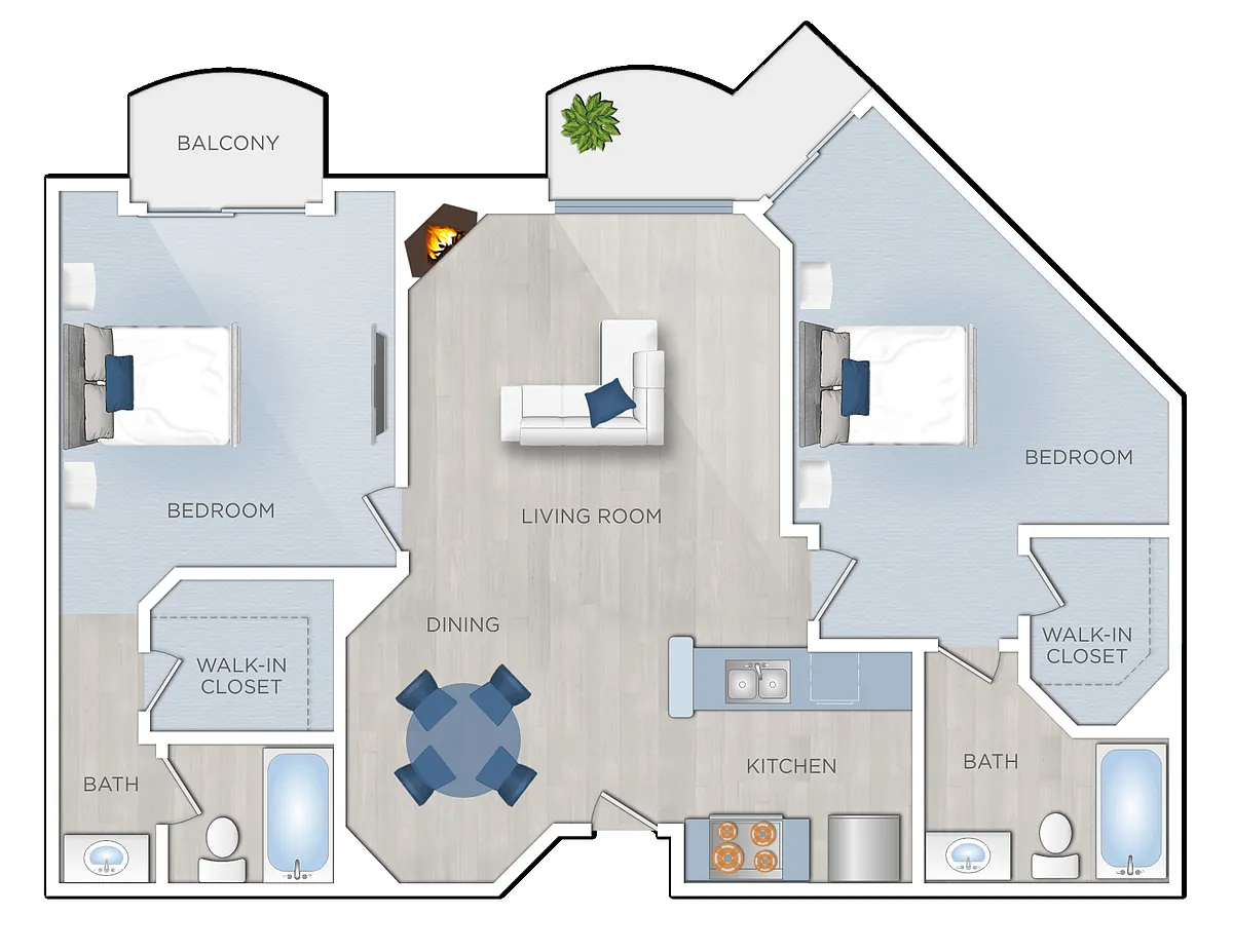 Floor plan H