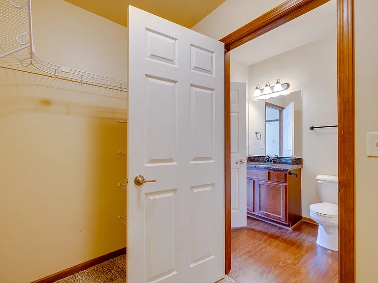 Three Bedroom A - 3 Bed / 2 Bath - 1,234 Sq.Ft.