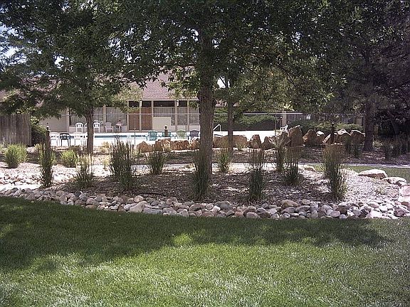 New landscaping