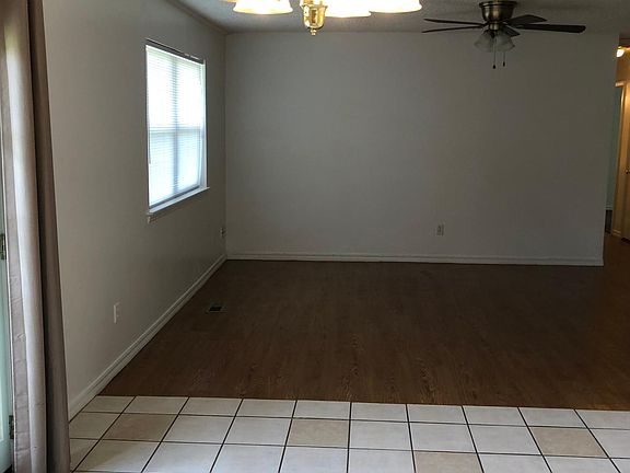 eating area & living room