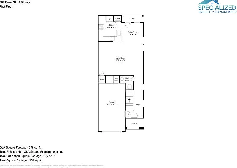 807 Fenet St #B — Photo 17