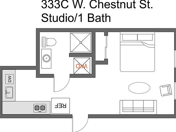 4th image of 327-337 W Chestnut St #333C