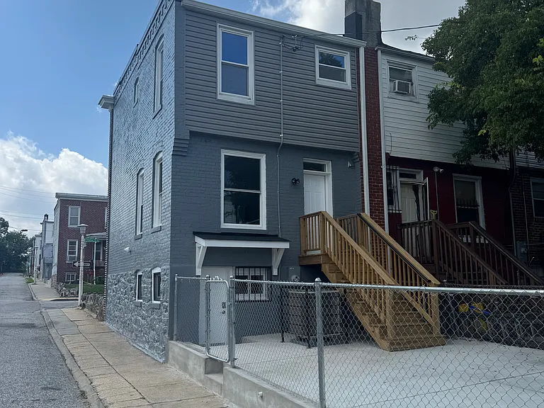 Rear of house with patio