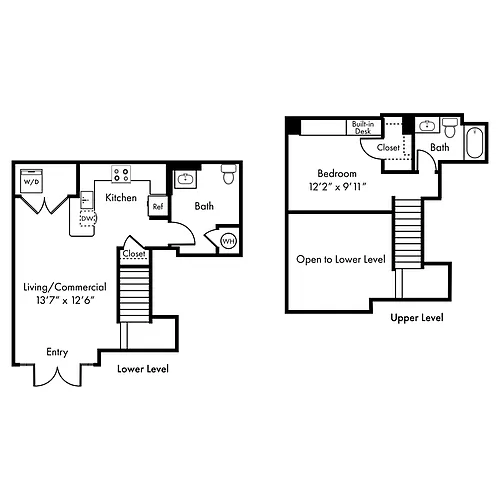 Floor plan U2M