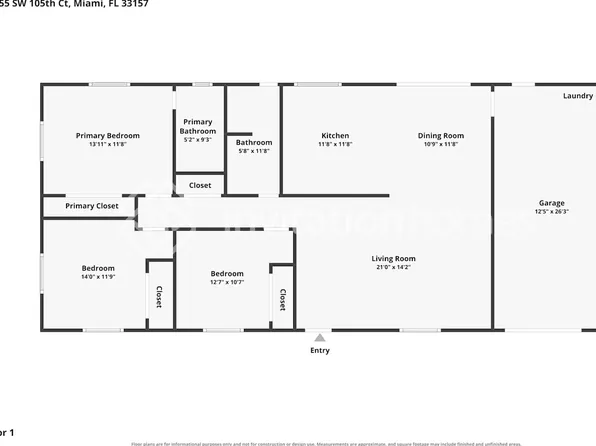 15755 SW 105th Ct, Miami, FL 33157