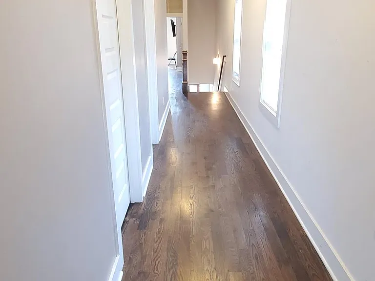 Upstairs hallway
