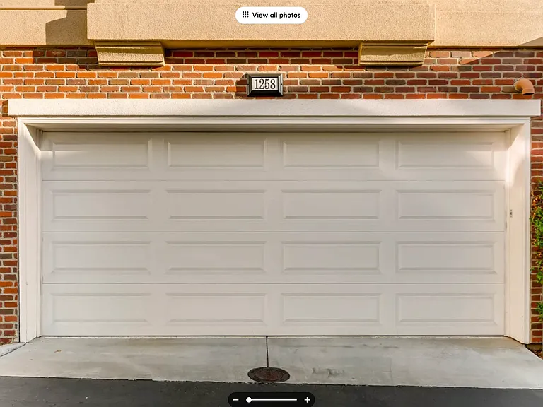 Attached 2 Car garage
