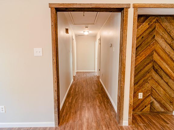 Beautiful natural wood accents throughout