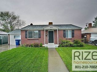 1472 W Burbank Ave, Salt Lake City, UT 84104