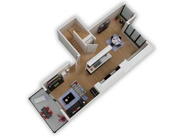 Floor plan B3