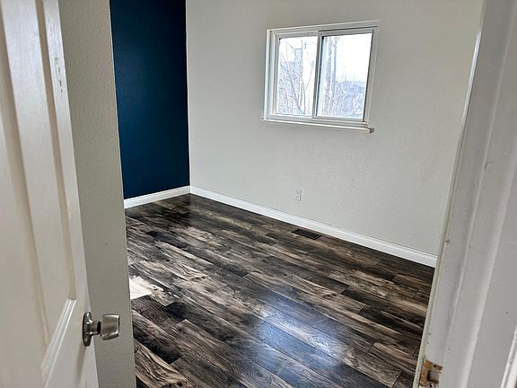 Upstairs bedroom #3 with closet