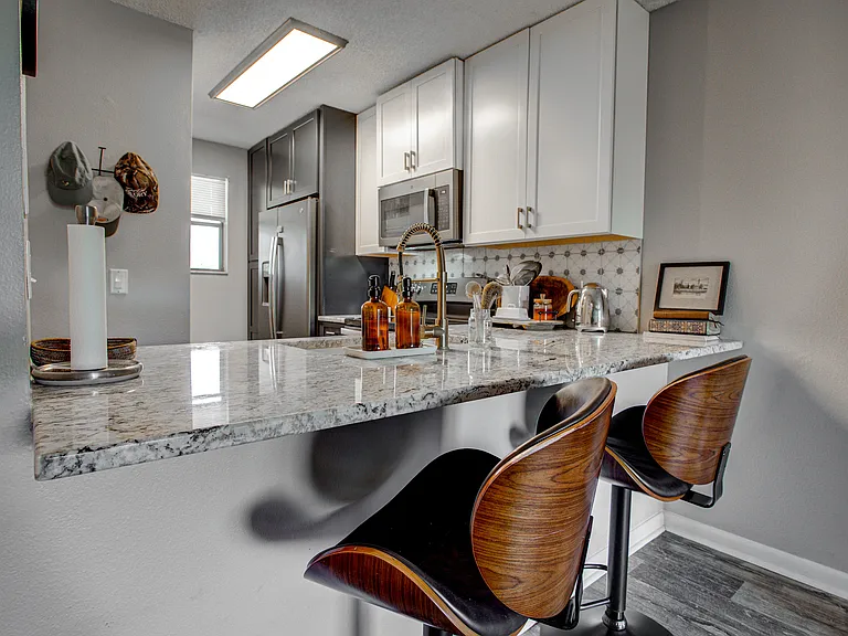 Built in bar