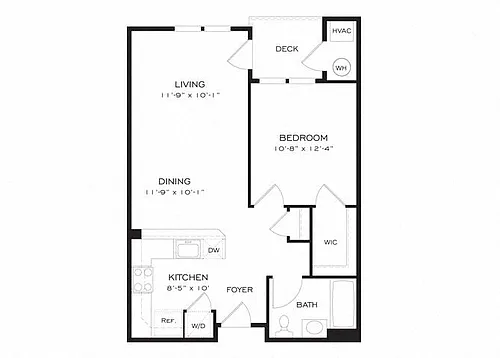 Floor plan A2
