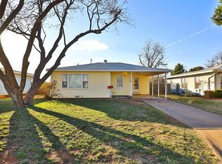 1134 S Jefferson Dr, Abilene, TX 79605