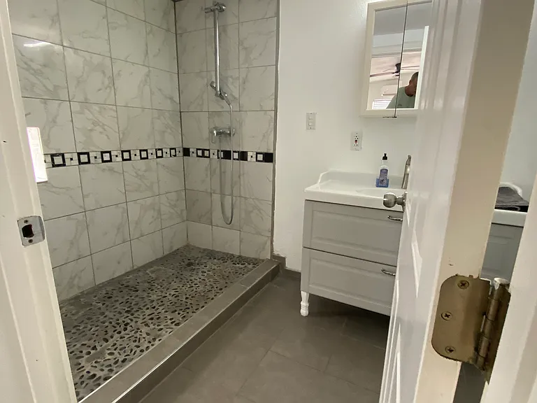 master bathroom
