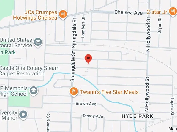 2250 Hunter Ave Lot 18, Memphis, TN 38108