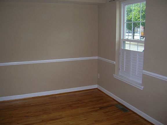 Front room- dining room