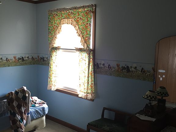 Blue bedroom...