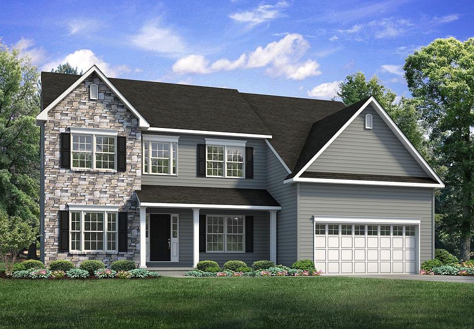 Farmhouse Elevation
