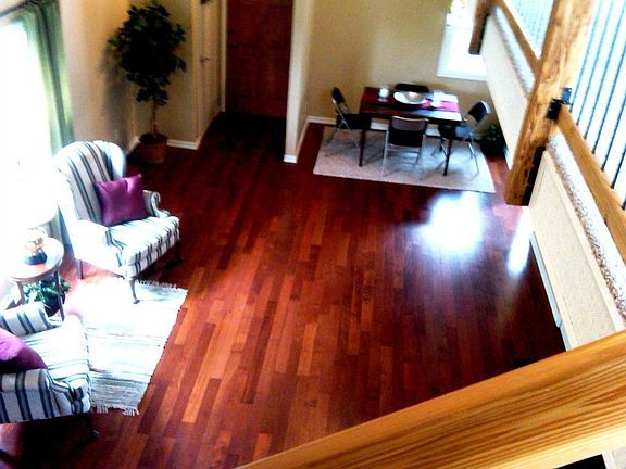 Soaring Ceilings and Warm Rich Tones greet you as you enter.