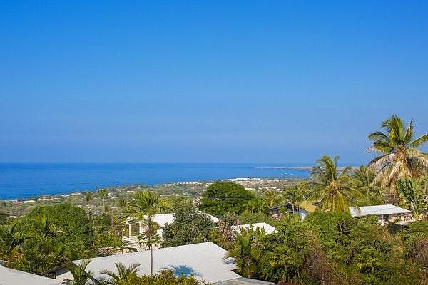 Unobstructed ocean view