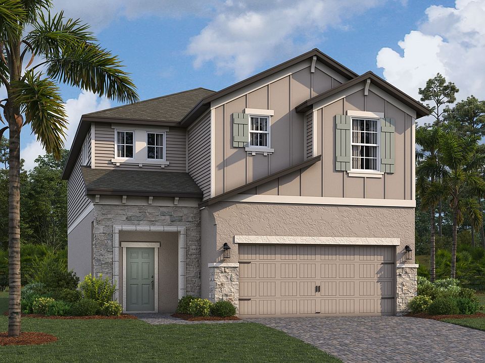 Cypress Elevation D - Siding