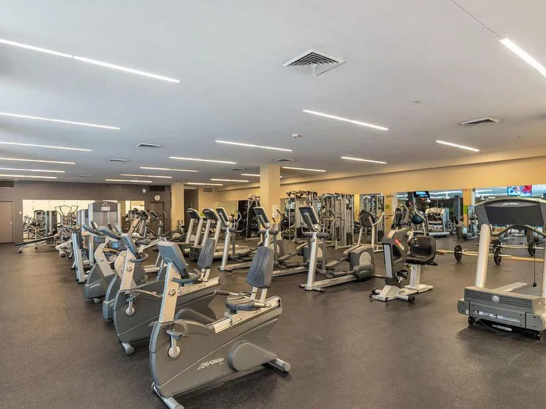 State-of-the-art gym