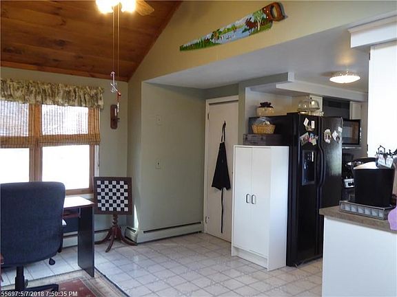 Mudroom also has direct access to the full basement.