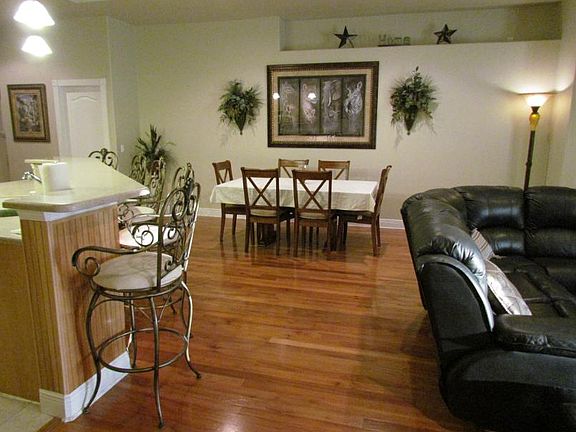 Kitchen, Dining, Family