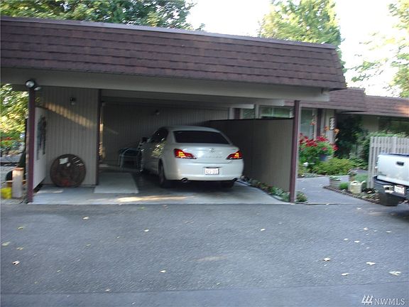 Carport with storage and off street parking