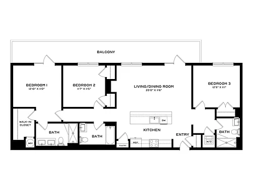 Floor plan C3