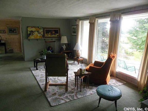 Living Room. Large living room w/ great views oustide!