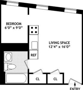56 Jane St #3B, Manhattan, NY, 10014
