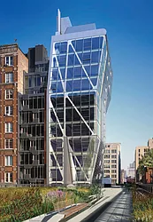 HL23 at 515 West 23rd Street in West Chelsea
