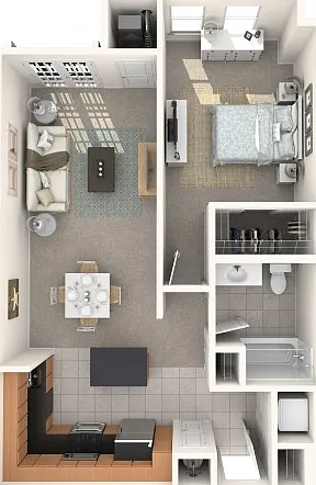 A5 Floor Plan A5 Floor Plan