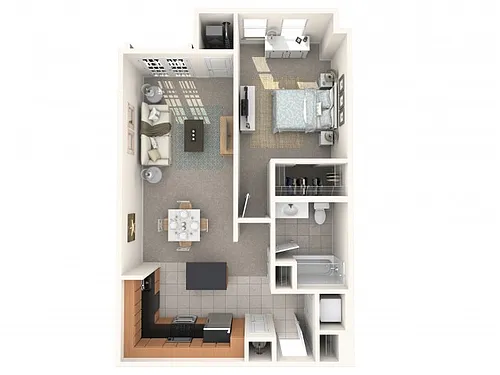 Floor plan A5