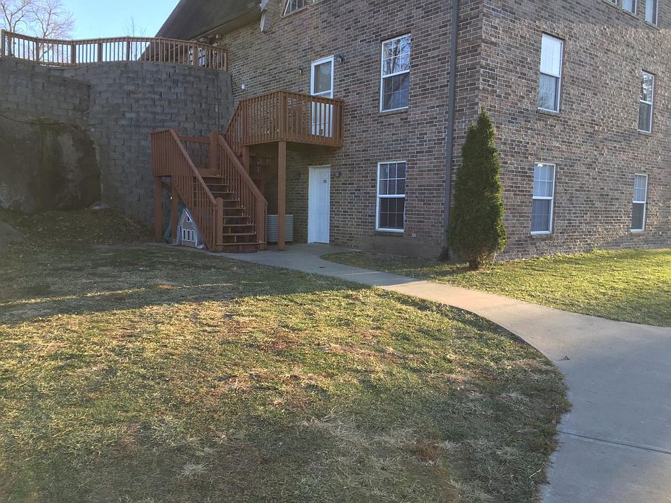 Bottom level door entrance