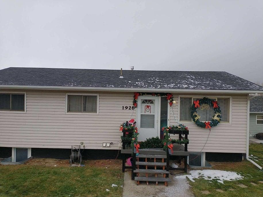 Front of the house