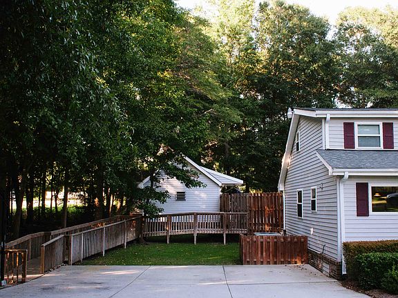 Driveway, Ramp to Pool