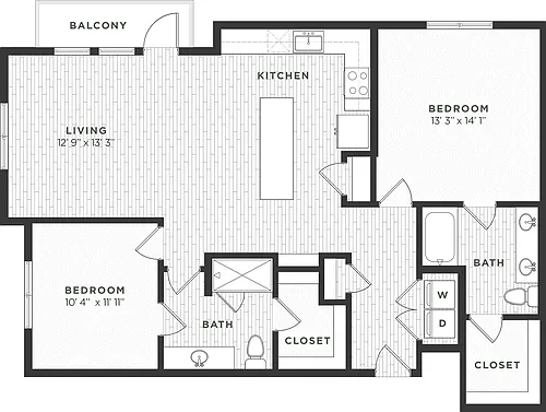Floor plan 2D ALT