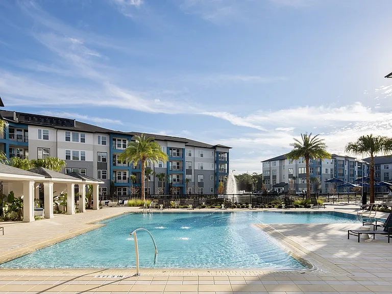 Expansive Pool Views