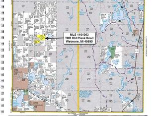 Old Plank Rd #70A, Wetmore, MI 49895